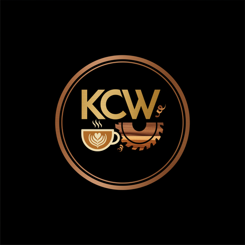 KCW Logo Black Background
